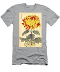 Hybrid Scarlet and Yellow Chrysanthemum Keika Hasegawa T-Shirt