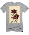 Hybrid Variegated Crimson and Pink Chrysanthemum Keika Hasegawa T-Shirt