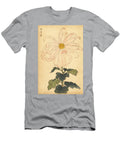 Hybrid White and Pink Chrysanthemum Keika Hasegawa T-Shirt