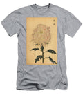 Hybrid White and Pink Quill Chrysanthemum Keika Hasegawa T-Shirt