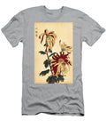 Hybrid Yellow and Crimson Chrysanthemum Keika Hasegawa T-Shirt