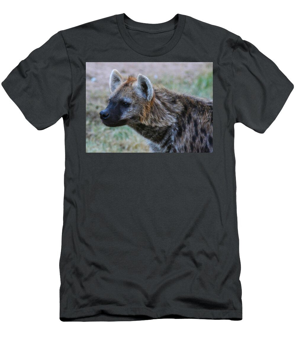 Hyena Portrait Brittney Powers T-Shirt