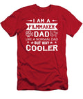 I Am a Filmmaker Dad Sophia T-Shirt