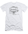 I Asked Will If He Wrote It He Said He Wasnt Sure Sidney Harris No Index T-Shirt