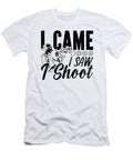 I Came I Saw Shoot Film Producer Cinema Filmmaker Tshirtconcepts Marvin Poppe T-Shirt