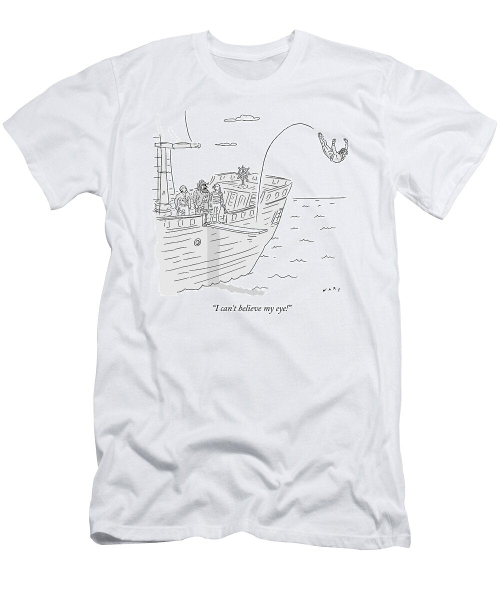 I Cant Believe My Eye Kim Warp T-Shirt
