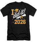 I Did It Graduation 2026 Graduate Class of 2026 Coami Tacti T-Shirt