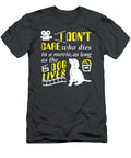 I Dont Care Who Dies in a Movie As Long As the Dog Lives Draven Moana T-Shirt