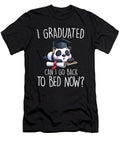 I Graduated Can I Go Back to Bed Now 2024 School Graduation Dhbubble T-Shirt