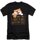 I Have Plans with My Dog Japanese Dog Shiba Inu Gift Thomas Larch T-Shirt