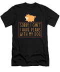 I Have Plans with My Dog Japanese Shiba Inu Gift Thomas Larch T-Shirt