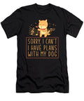 I Have Plans with My Dog Shiba Inu Japanese Dog Gift Thomas Larch T-Shirt