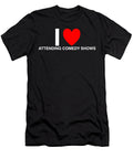 I Heart Attending Comedy Shows in Classic in Black I Heart Everything T-Shirt