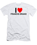 I Heart Francis Drake in Classic in White I Heart Everything T-Shirt