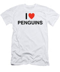 I Heart Penguins in Black I Heart Everything T-Shirt