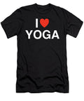 I Heart Yoga in White I Heart Everything T-Shirt