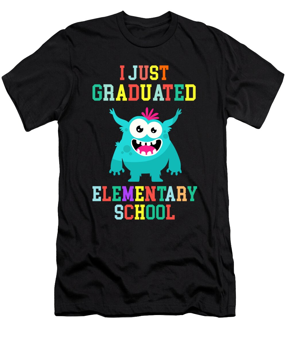 I Just Graduated Elementary School Funny Graduation Gift Jan Deelmann T-Shirt