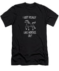 I Just Really Like Horses Ok for Horse Lovers Product Gordon Ziemann T-Shirt