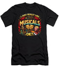 I Just Really Like Musicals John Lutheran T-Shirt