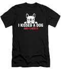 I Kissed a Dog Owner Pets Animals Love Gift Thomas Larch T-Shirt