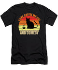 I Like Coffee My Cat and Comedy Me T-Shirt