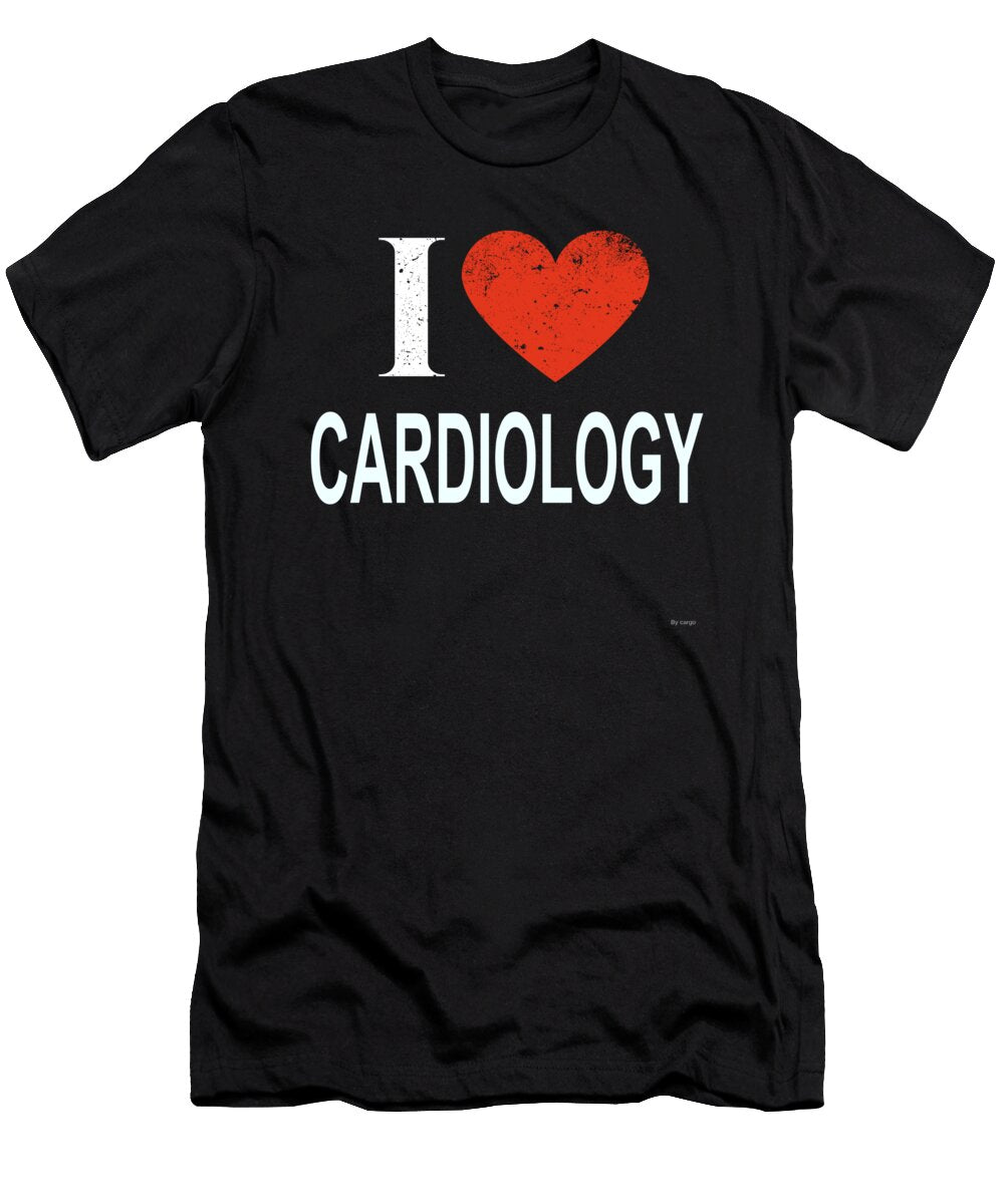 I Love Cardiology Jose O T-Shirt