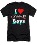 I Love Chorus Boys Choir Singer Musician Band Gift Thomas Larch T-Shirt