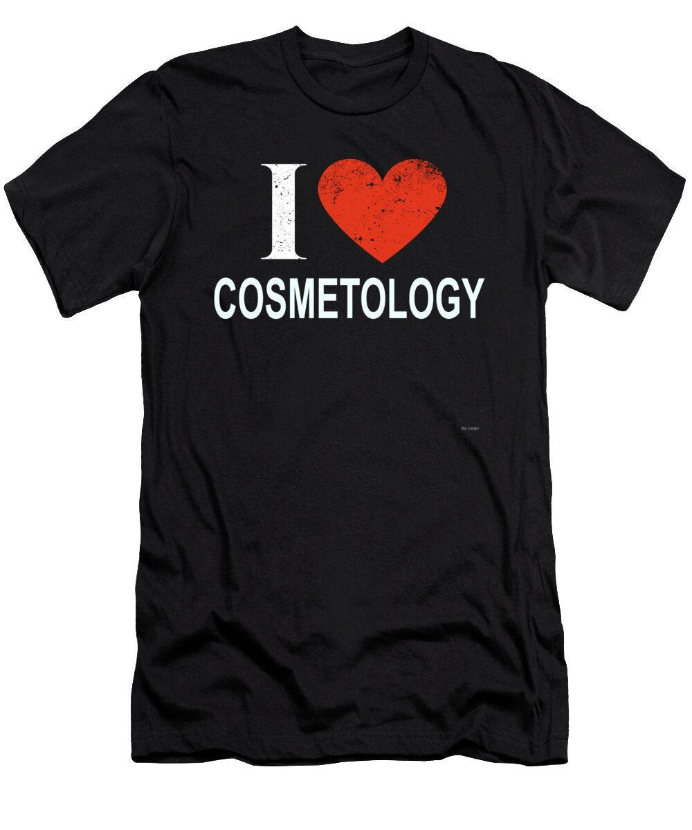 I Love Cosmetology Jose O T-Shirt