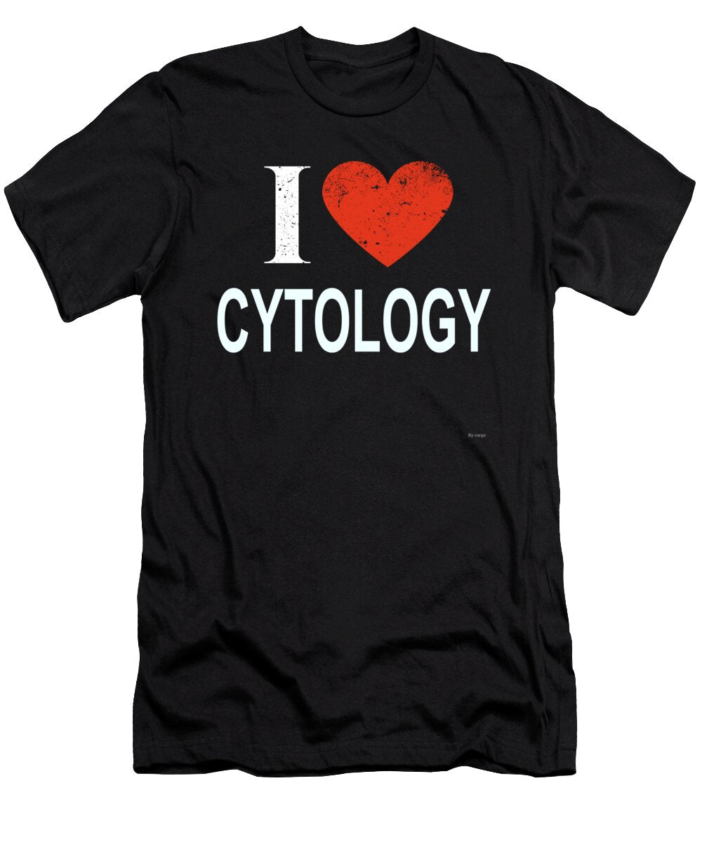 I Love Cytology Jose O T-Shirt
