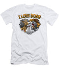 I Love Dogs Dog Owner Statement Mister T-Shirt