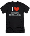 I Love Foundry Metallurgy Jose O T-Shirt