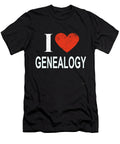 I Love Genealogy Jose O T-Shirt