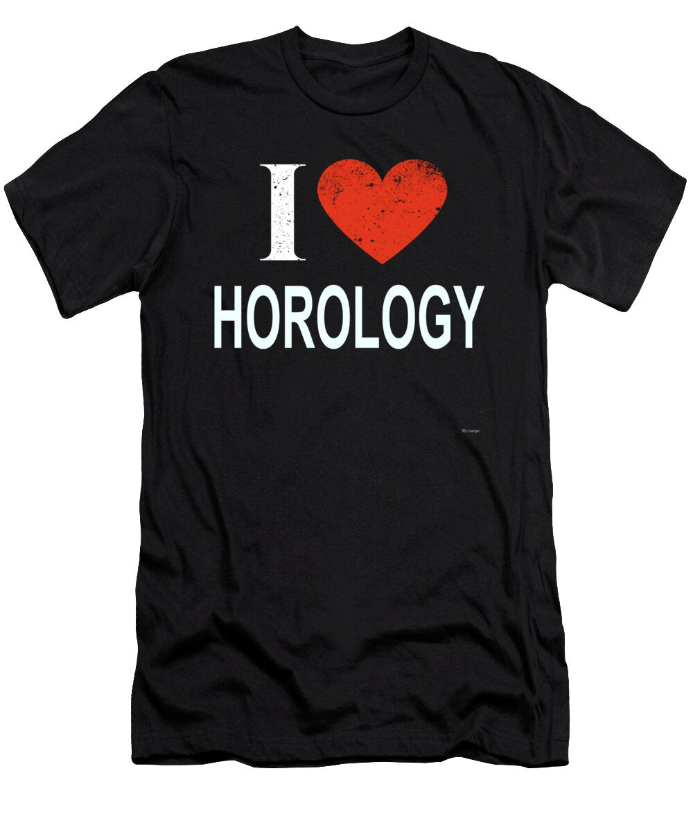 I Love Horology Jose O T-Shirt