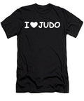 I Love Judo Titan T-Shirt