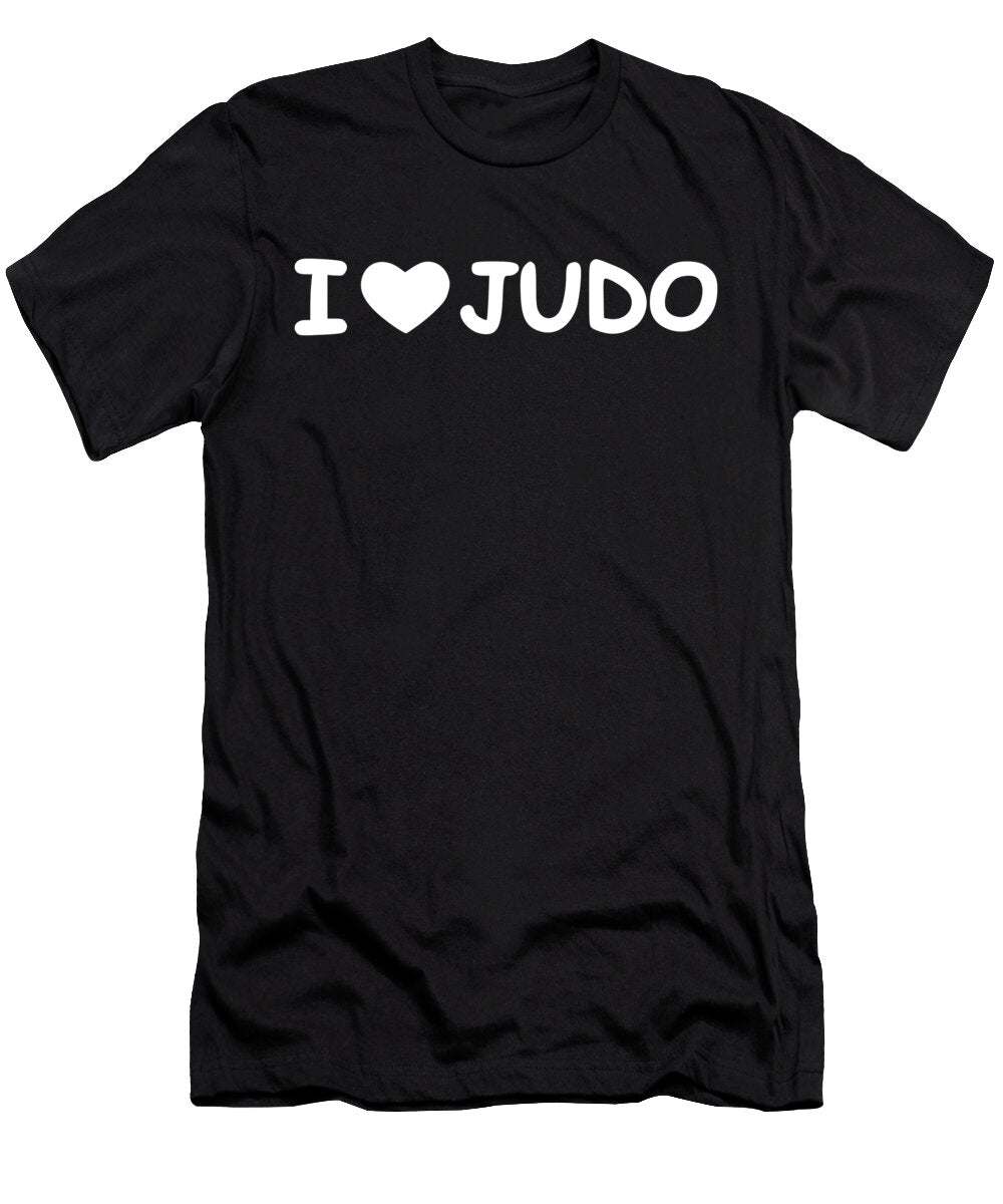 I Love Judo Titan T-Shirt