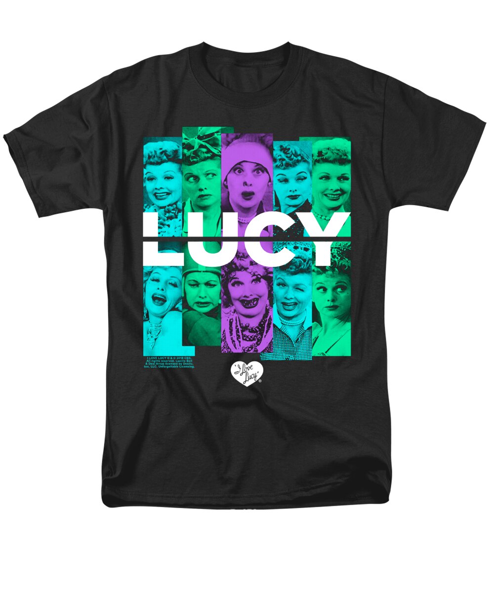 I Love Lucy Shades of Lucy Brand a T-Shirt