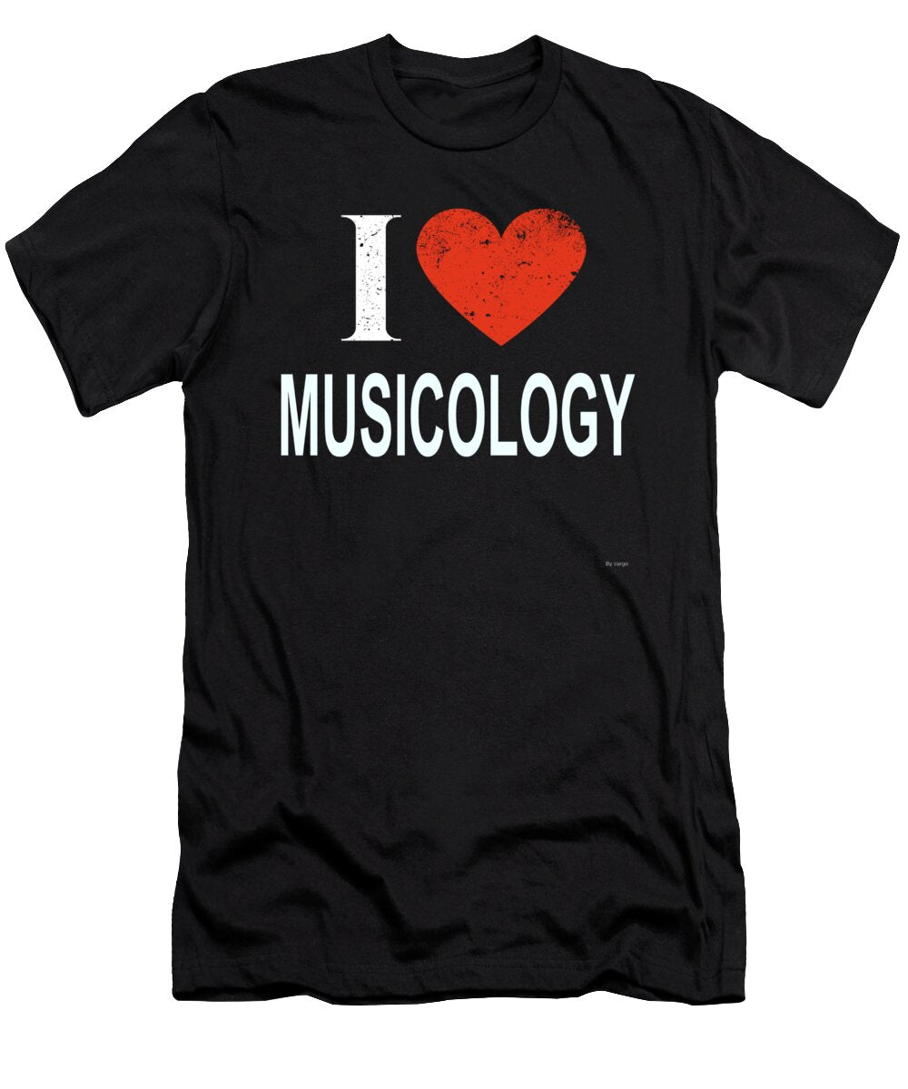 I Love Musicology Jose O T-Shirt
