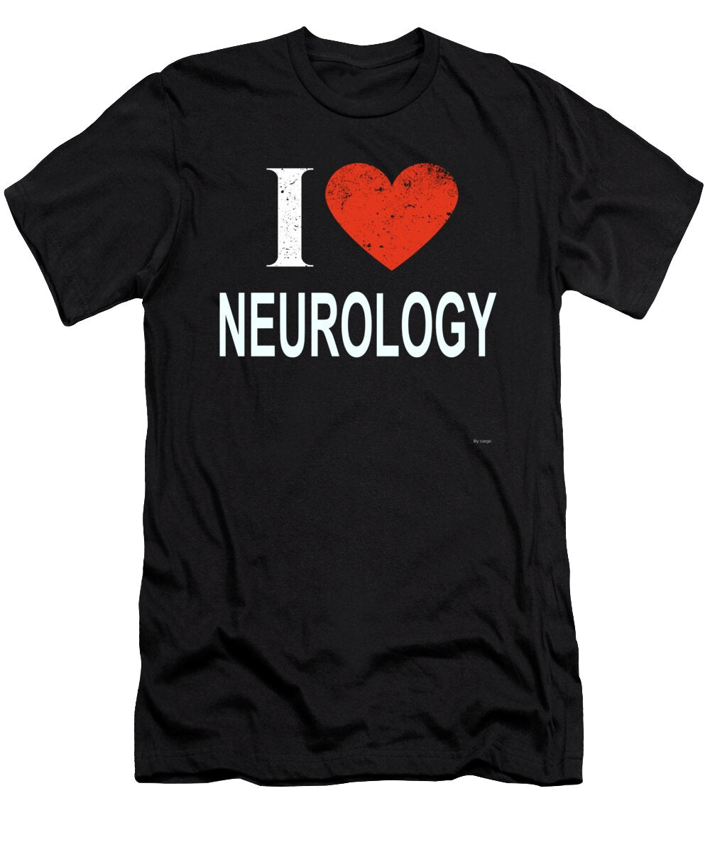I Love Neurology Jose O T-Shirt
