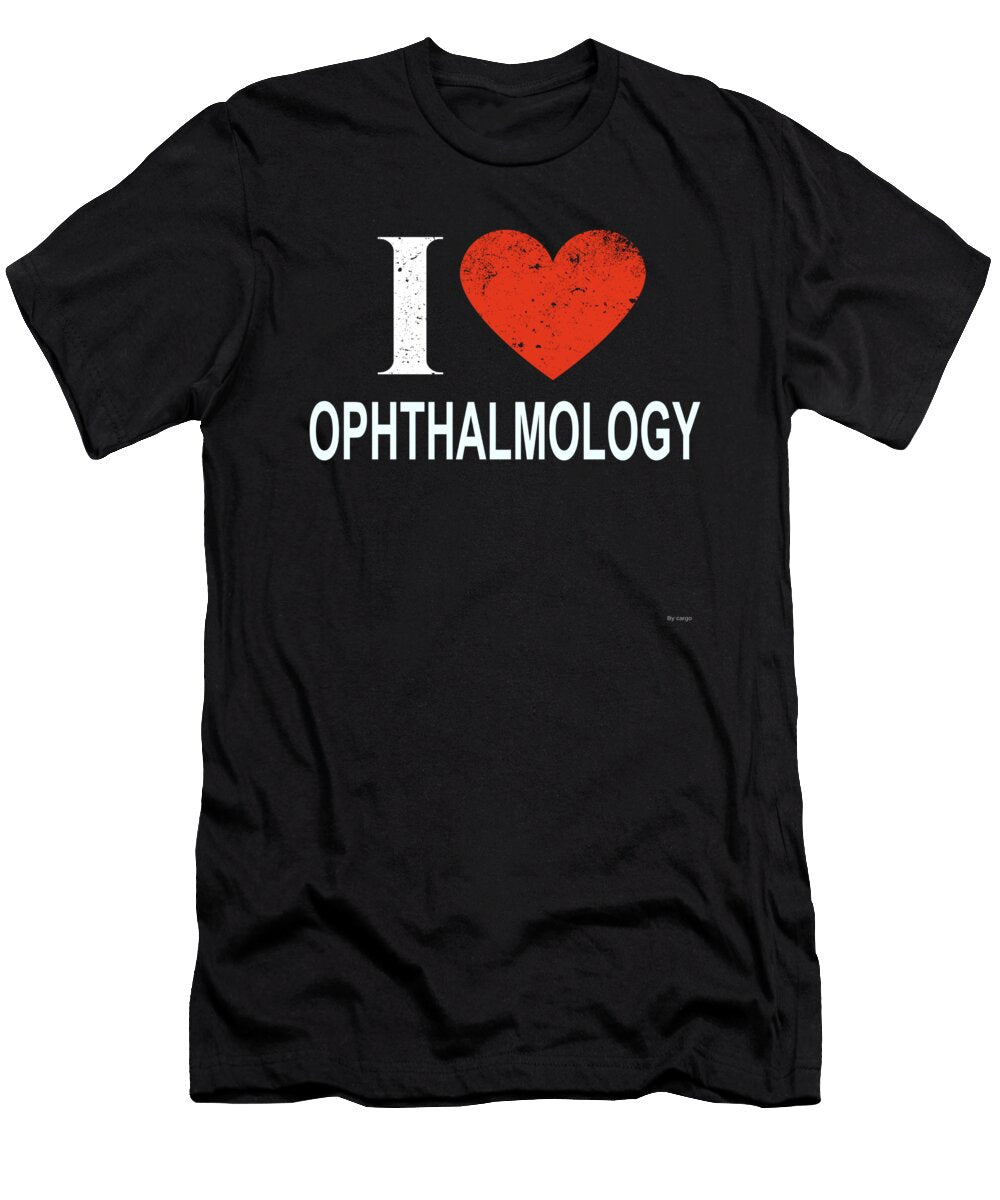 I Love Ophthalmology Jose O T-Shirt