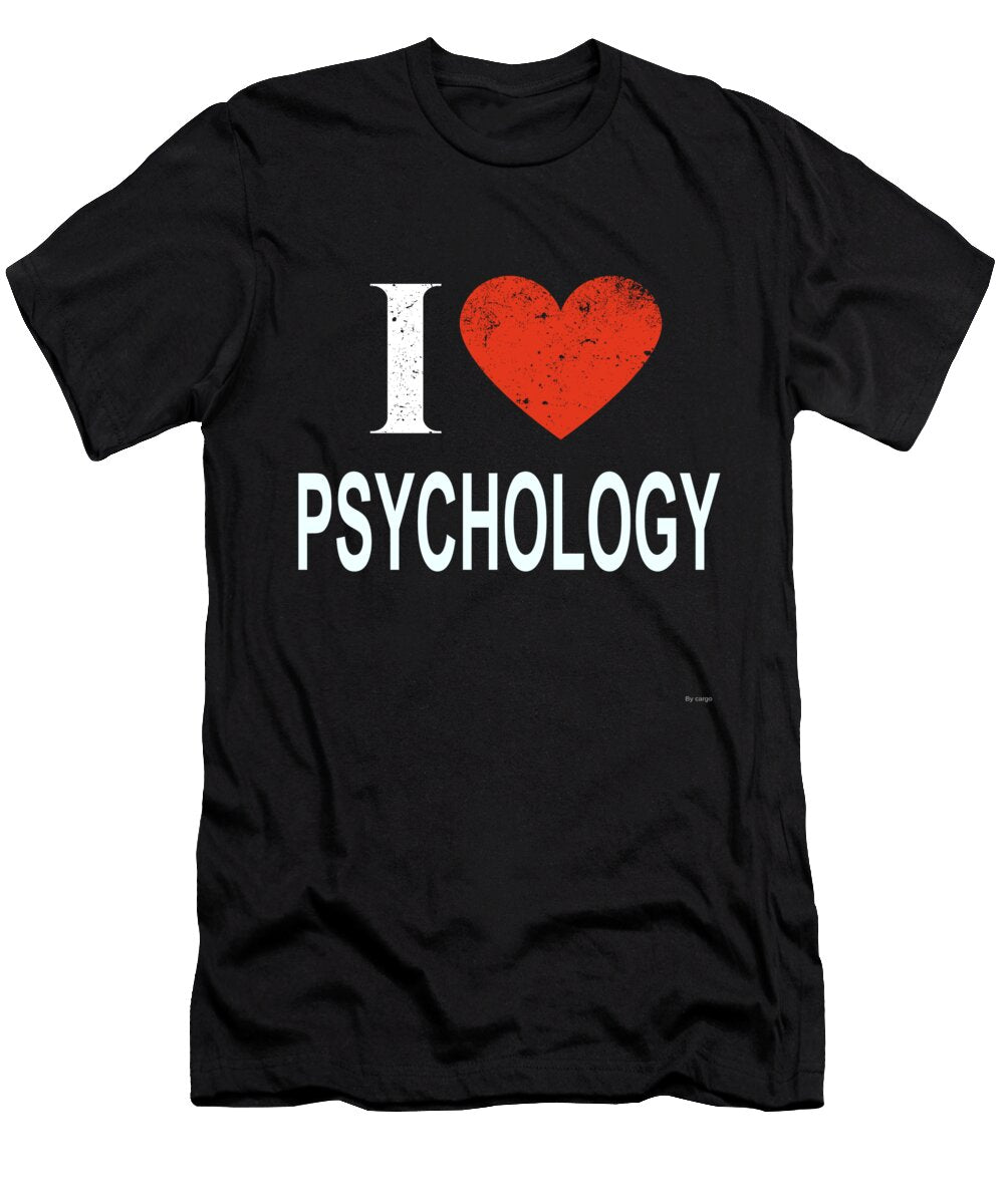 I Love Psychology Jose O T-Shirt