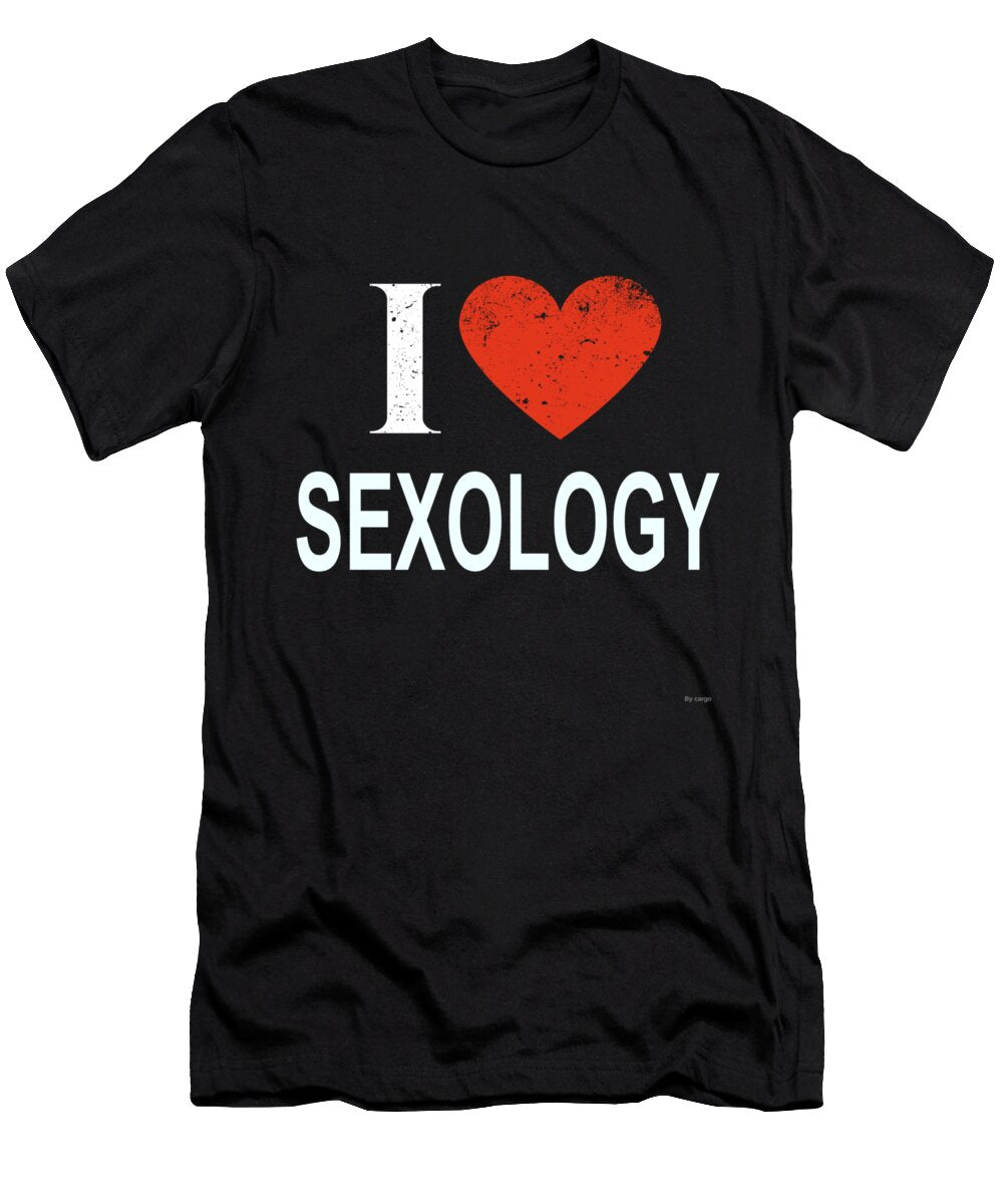 I Love Sexology Jose O T-Shirt