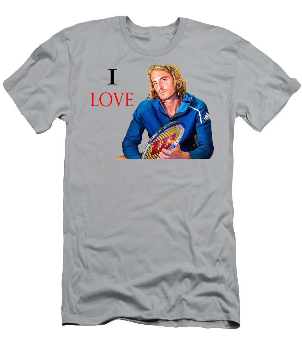 I Love Stefanos Rica Chaca T-Shirt