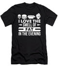 I Love the Smell of Fat Fitness Lover Cheat Day Colorfulsnow T-Shirt
