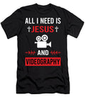 I Need Jesus Videography Videographer Petrona Romero T-Shirt
