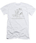 I See You Got a 74 in Your Chemistry Final and Still Sidney Harris No Index T-Shirt