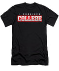 I Survived College Students Professor Tertiary Schools Literature Gift Thomas Larch T-Shirt