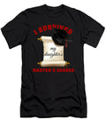I Survived My Daughters Masters Degree Senior Wowshirt T-Shirt
