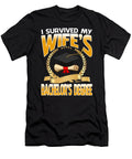 I Survived My Wifes Bachelors Degree Graduation Gifts Thepassionshop T-Shirt