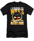 I Survived My Wifes Masters Degree Happy Senior Class of Thepassionshop T-Shirt