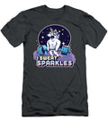 I Sweat Sparkles Funny Lifting Gym Workout Unicorn Matthew Chan T-Shirt